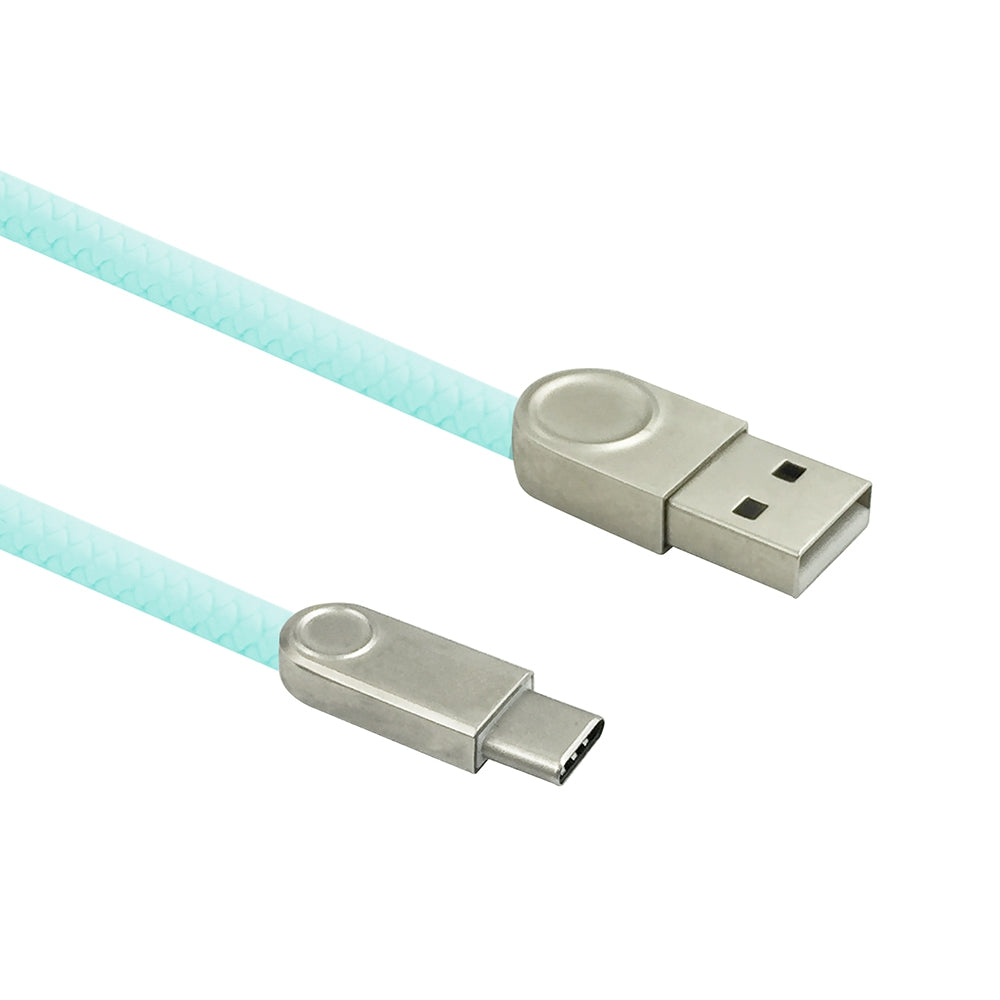 3.4A Quick Charge Usb 3.1 Type-C Charging Cable with High-Speed Data Cable 100CM