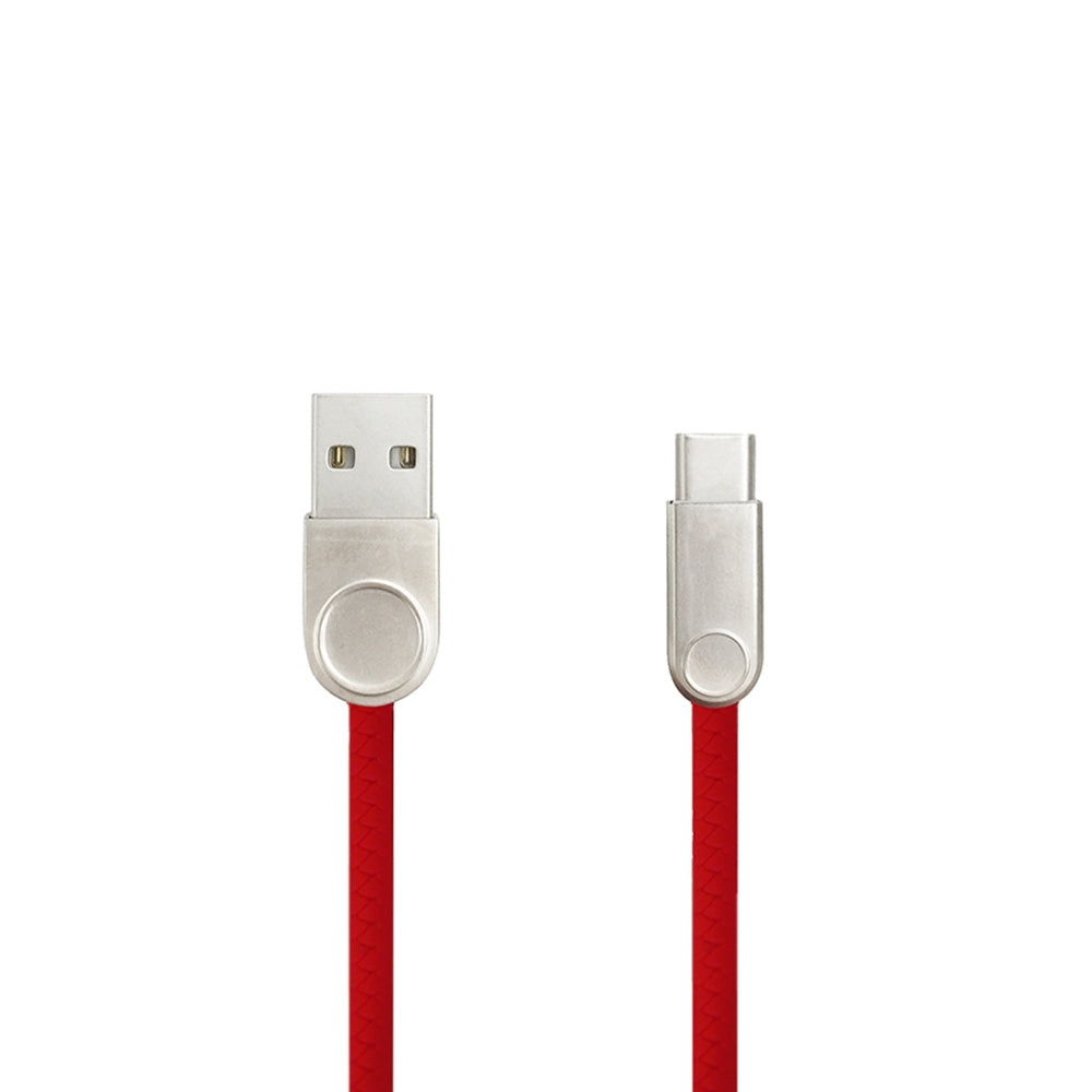 3.4A Quick Charge Usb 3.1 Type-C Charging Cable with High-Speed Data Cable 100CM