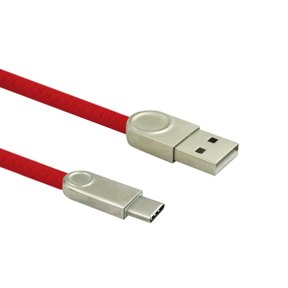 3.4A Quick Charge Usb 3.1 Type-C Charging Cable with High-Speed Data Cable 100CM