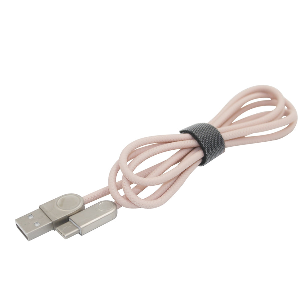 3.4A Quick Charge Usb 3.1 Type-C Charging Cable with High-Speed Data Cable 100CM