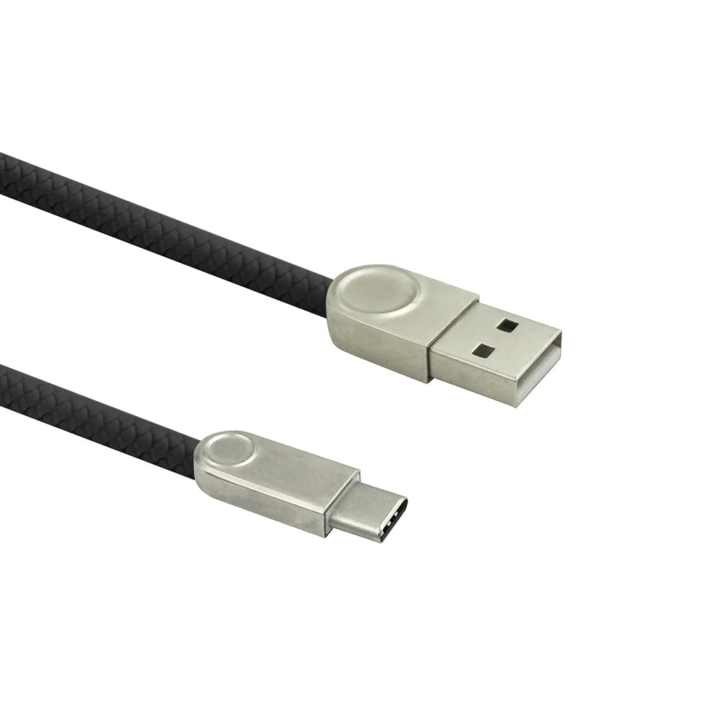 3.4A Quick Charge Usb 3.1 Type-C Charging Cable with High-Speed Data Cable 100CM