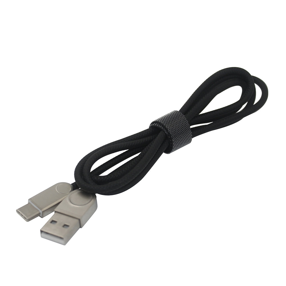 3.4A Quick Charge Usb 3.1 Type-C Charging Cable with High-Speed Data Cable 100CM