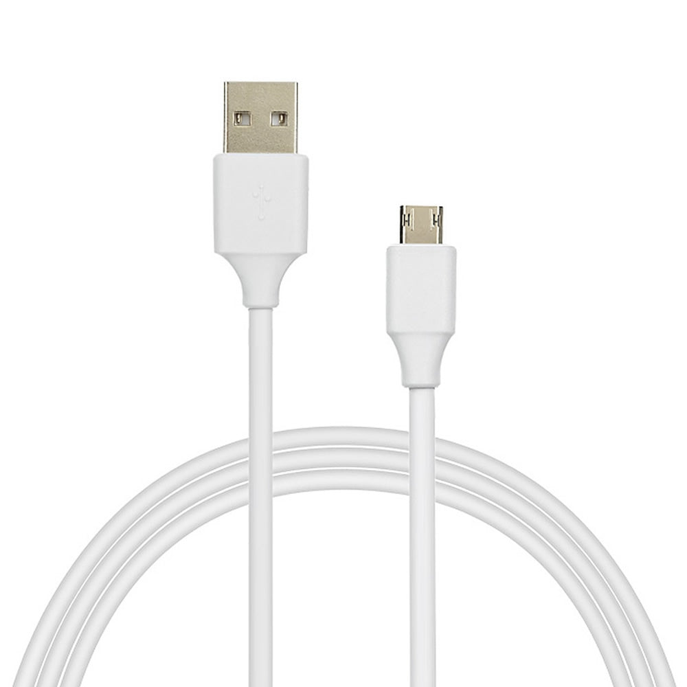 Cwxuan Micro USB to USB 2.0 Dual Side Plug Data Charging Cable 1m