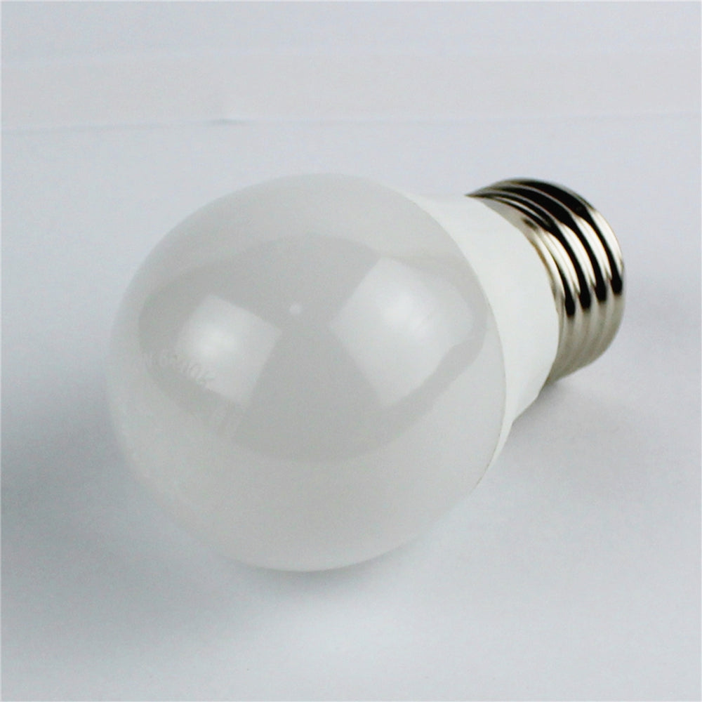 4W E27 LED Globe Bulbs G45 6 leds SMD 3528 Cold White 325lm 6400K AC 110-240V