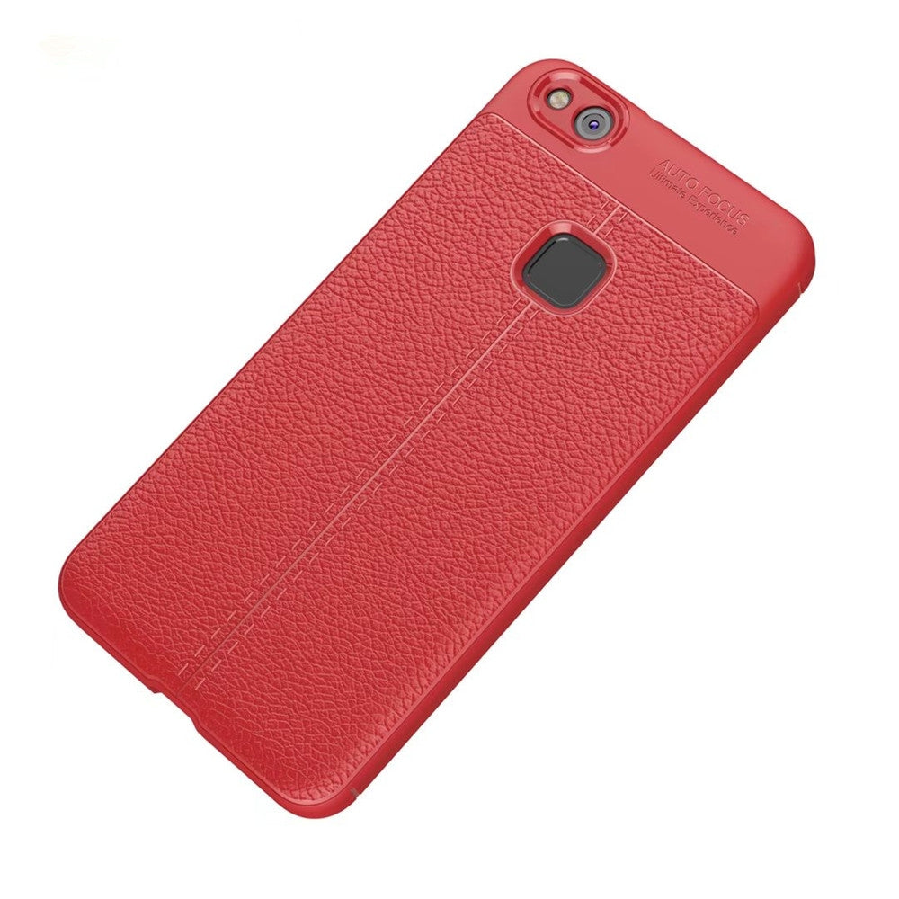 Case for Huawei P10 Lite Shockproof Back Cover Solid Color Soft TPU