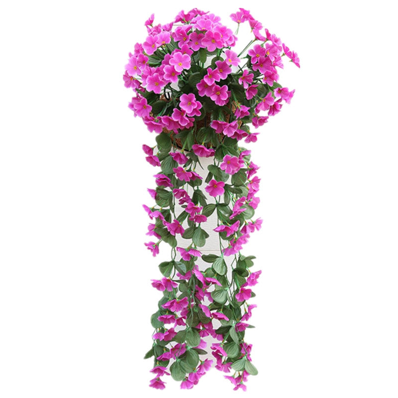 1 Bouquet Wall Flower Hydrangea Gillyflower Home Decoration Artificial Flower