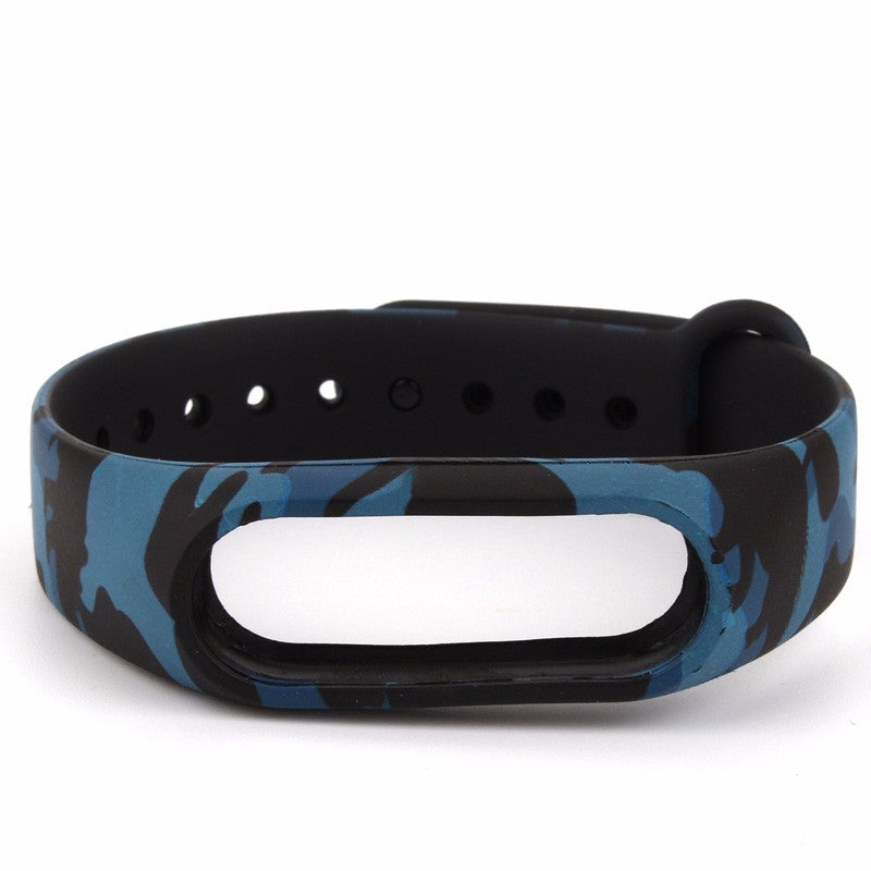 Camouflage Pattern Watch Strap for Xiaomi Mi Band 2