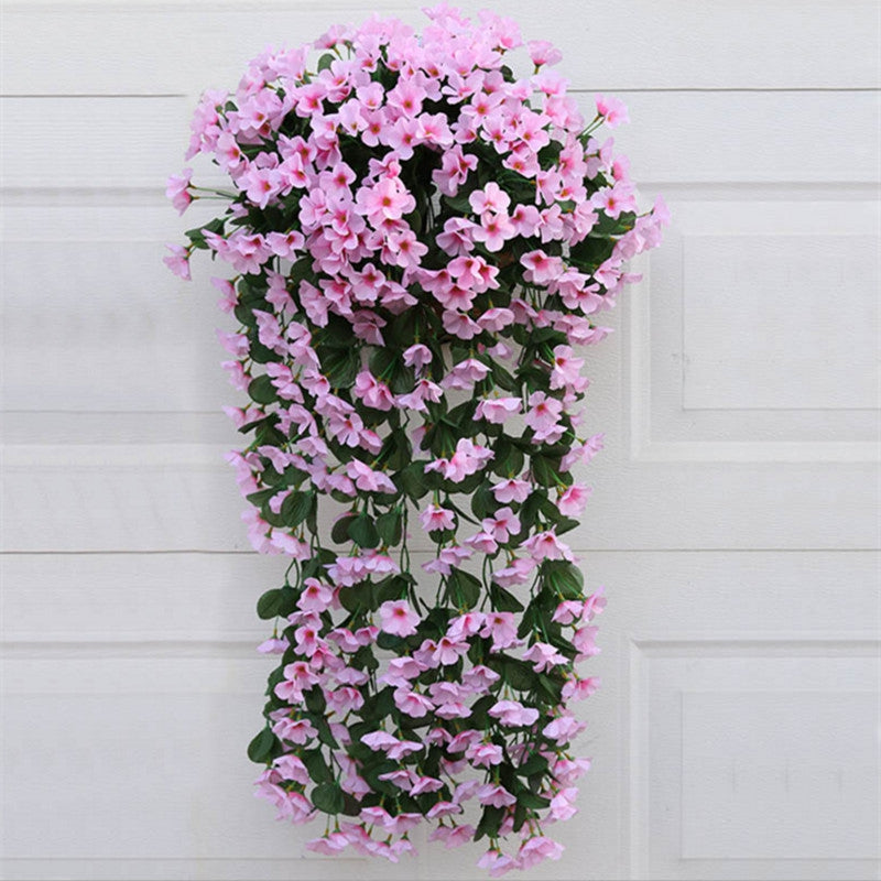 1 Bouquet Wall Flower Hydrangea Gillyflower Home Decoration Artificial Flower