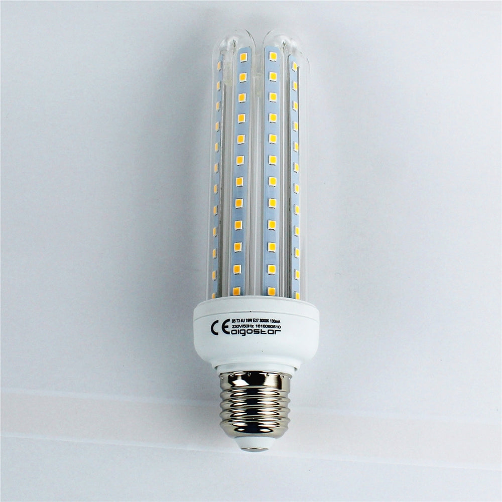 19W E27 LED Corn Lights T30 96 leds SMD 3528 Warm White 1500lm 3000K AC 110-240V