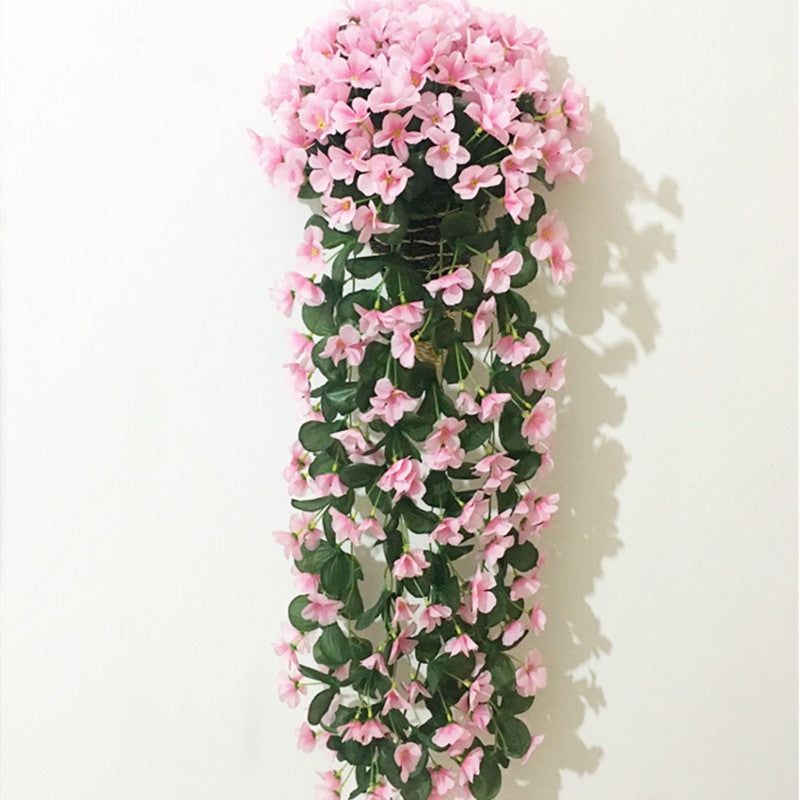 1 Bouquet Wall Flower Hydrangea Gillyflower Home Decoration Artificial Flower