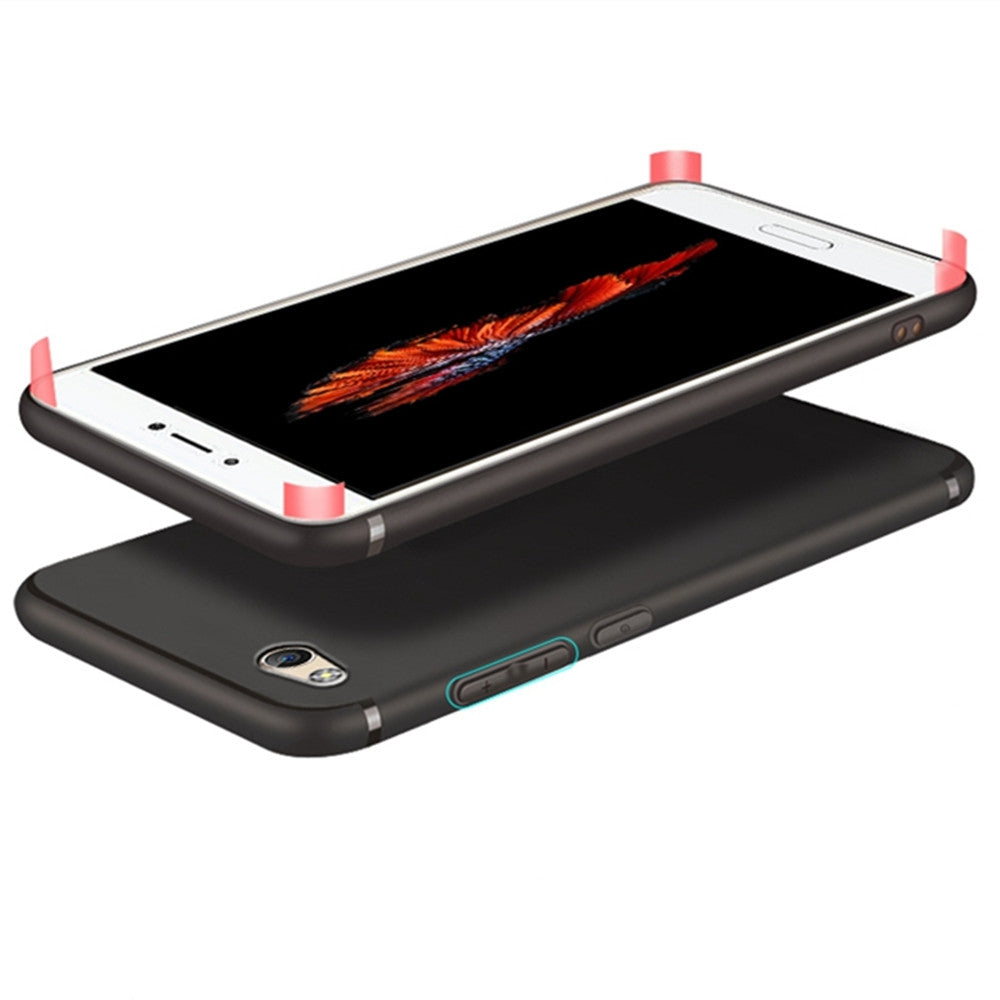 Anti-Fingerprint Phone Case for Samsung Xiaomi 5C Tpu