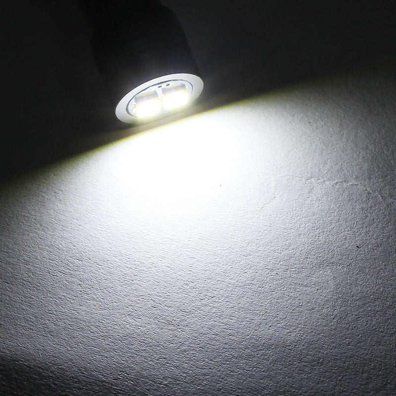 10pcs Super White T10 W5W 3030 2 SMD LED Bulbs For Car Parking Light Turn Light
