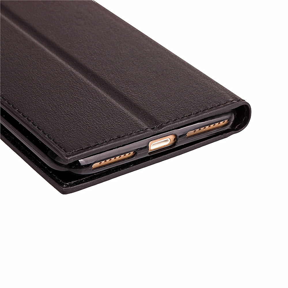 Business Card Slot Lanyard PU Leather Phone Case for Xiaomi Redmi 4X