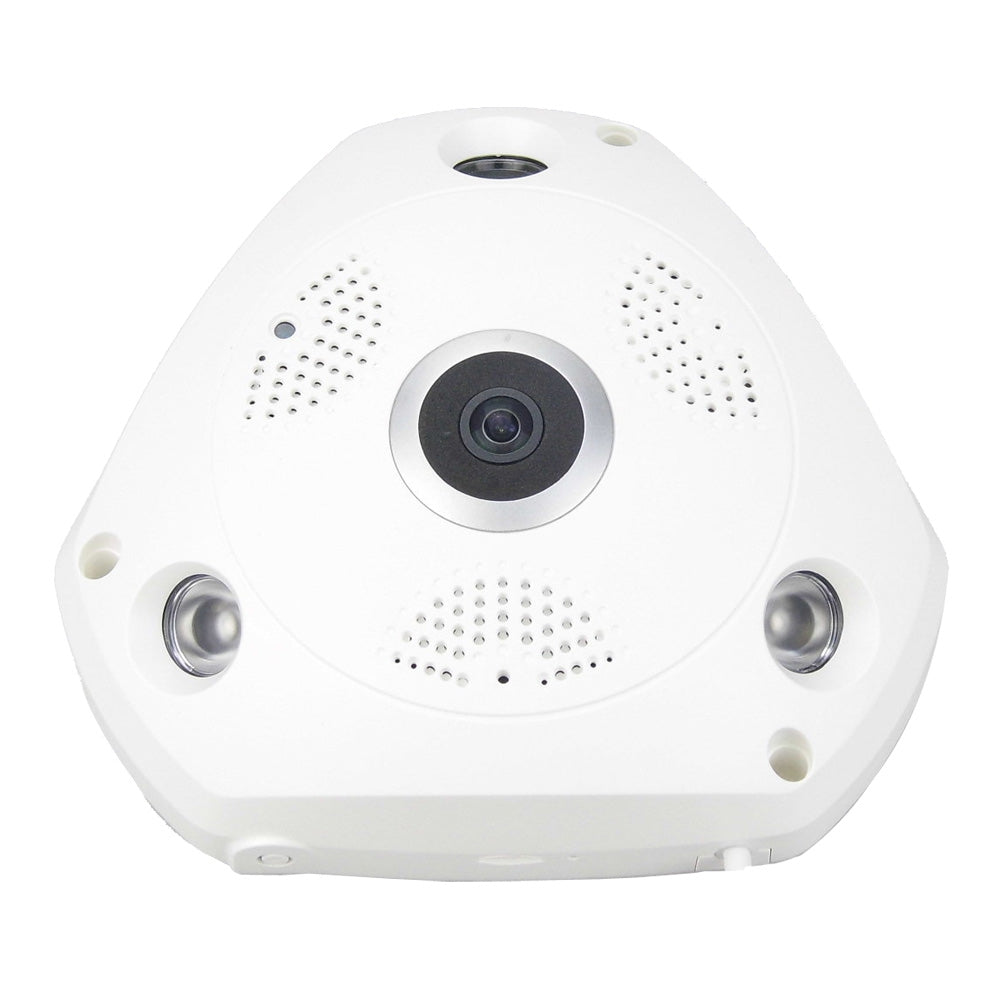 360 Degree VRCam 1080P Wireless Fisheye Panoramic IP Camera WiFi 2.0 MP Surveillance Security Sy...