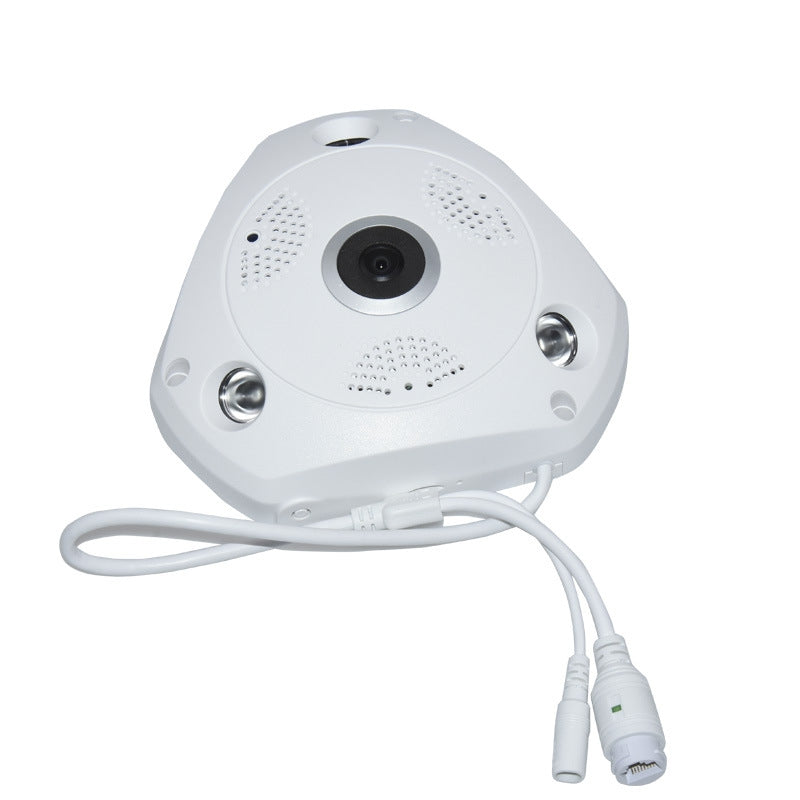 360 Degree VRCam 1080P Wireless Fisheye Panoramic IP Camera WiFi 2.0 MP Surveillance Security Sy...