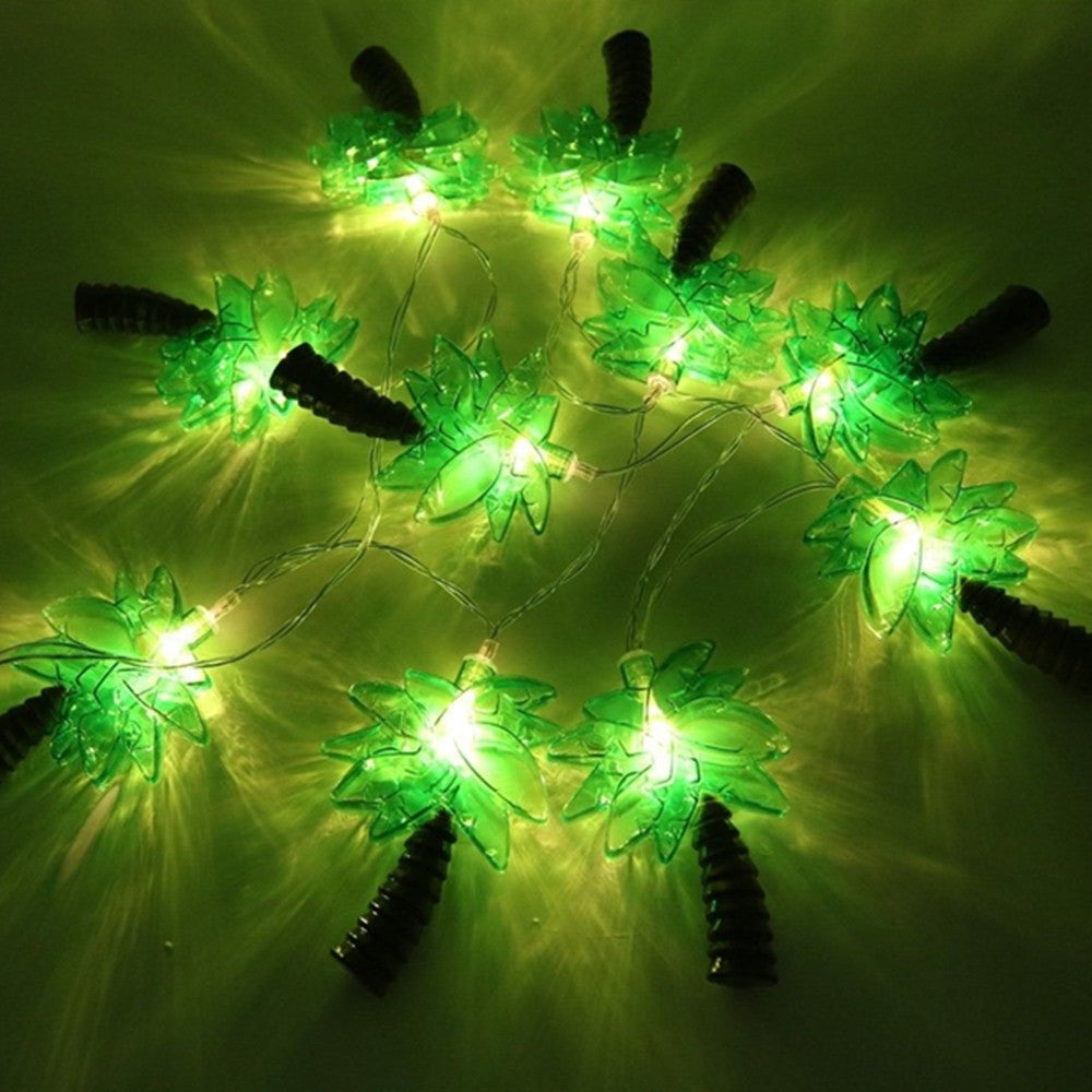 10 LED Coconut Tree Shape String Light for Party Home Decor