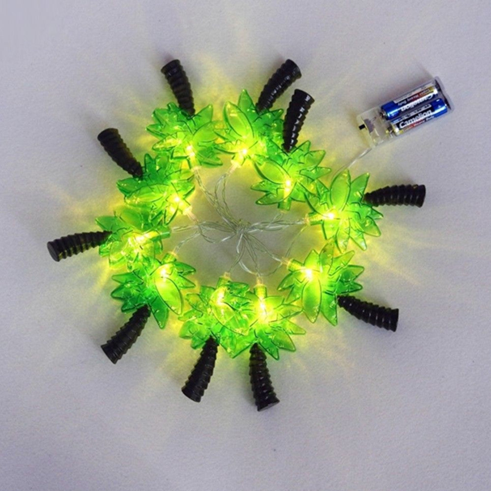 10 LED Coconut Tree Shape String Light for Party Home Decor
