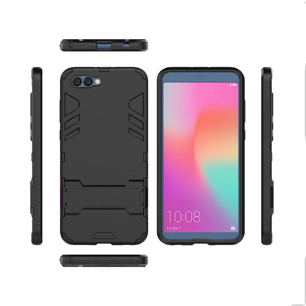 Cover Case for Huawei Honor V10 Shock Proof Dual Layer Hybrid Armor Combo Protective