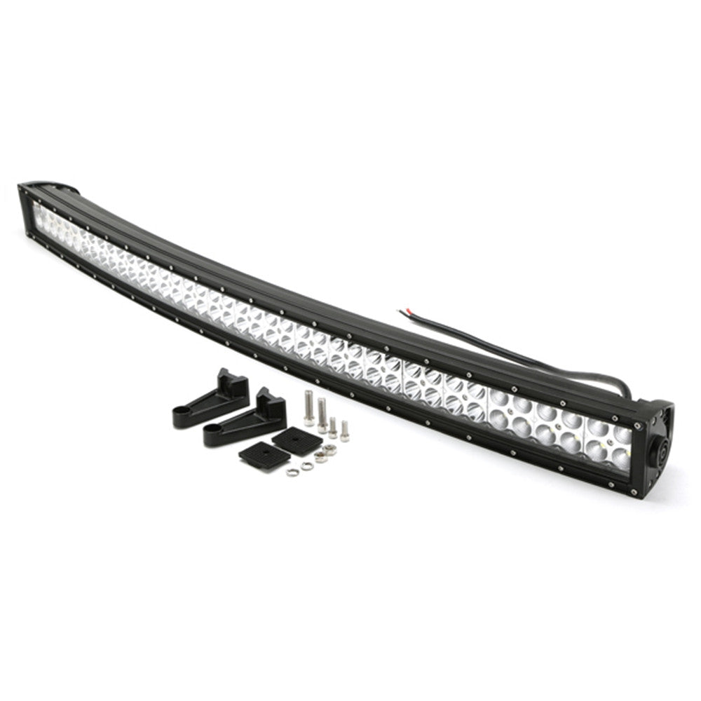 41.7inch 240W Double Curved LED Work Light Bar Flood Spot Combo Beam for Off Road 4X4 Jeep SUV ATV