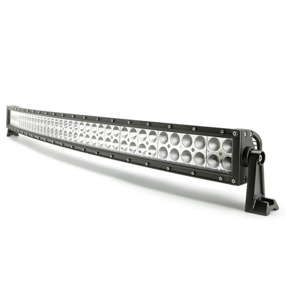 41.7inch 240W Double Curved LED Work Light Bar Flood Spot Combo Beam for Off Road 4X4 Jeep SUV ATV