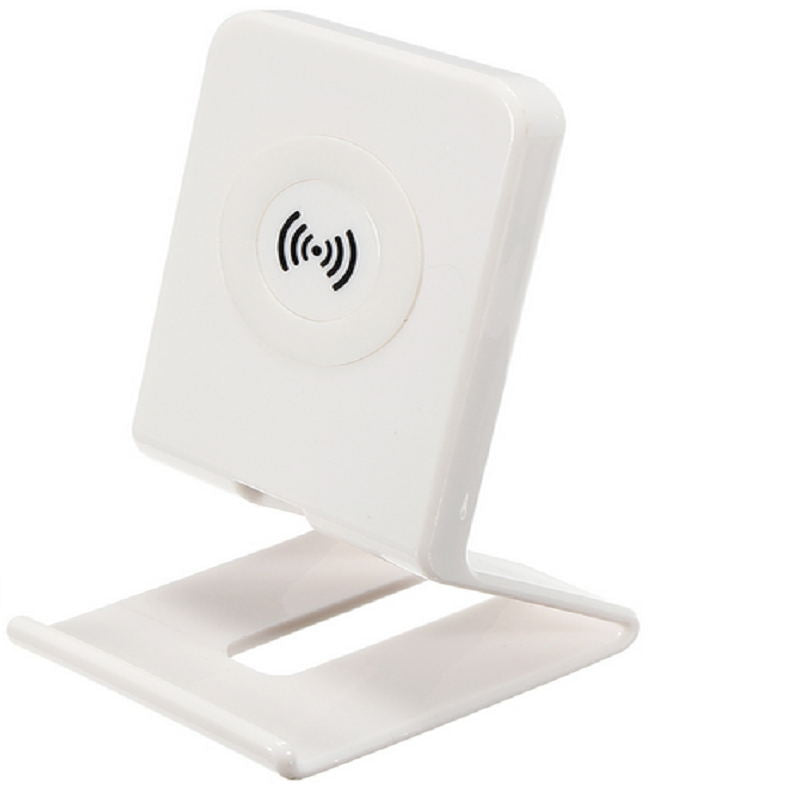 Anti-slip Silicone Wireless Fast Charging Charger Dock Stand Holder Pad for Cell Phone