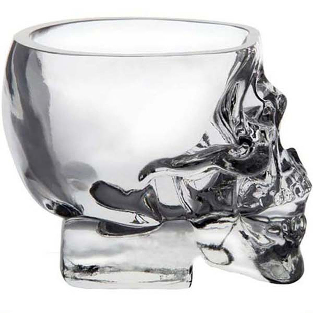 Bone Glass Beer Stan Shooting Glass Head Whiskey Drinking Popular Design New Fashion Party