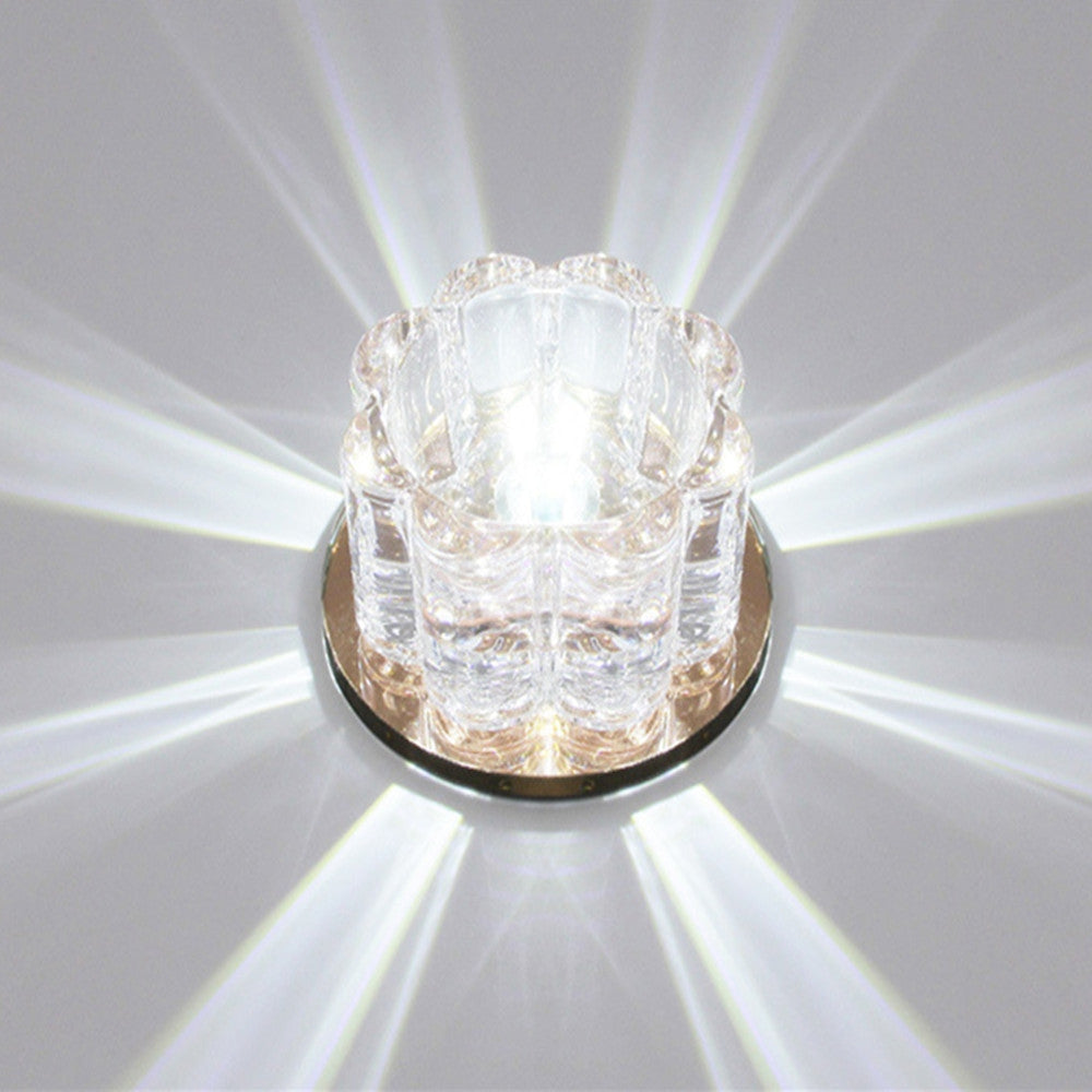 10cm LED Ceiling Lamp White Light Background Wall 220V