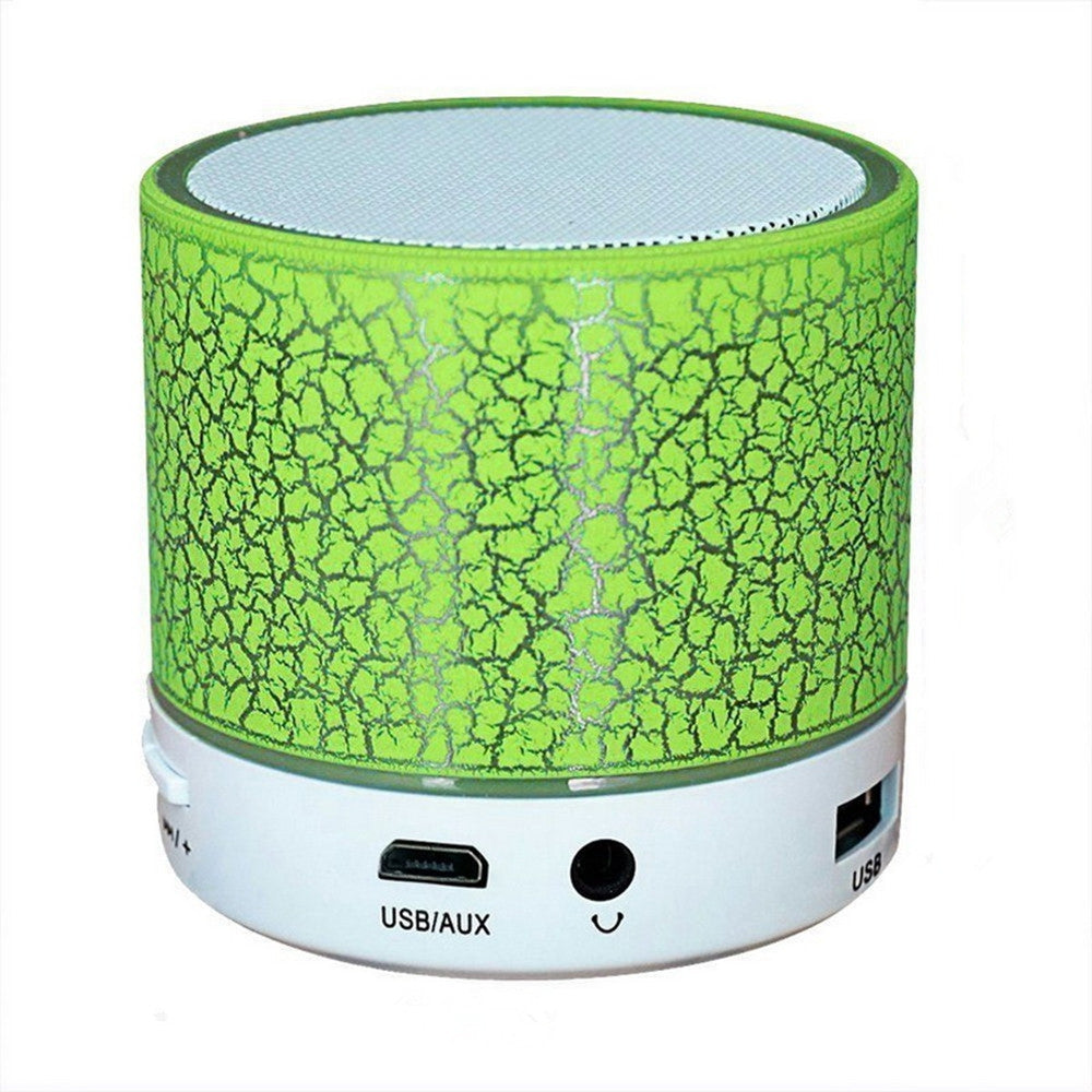 Bluetooth Speaker Wireless Portable Mini LED Small Music Audio TF USB FM Stereo Sound Speaker fo...