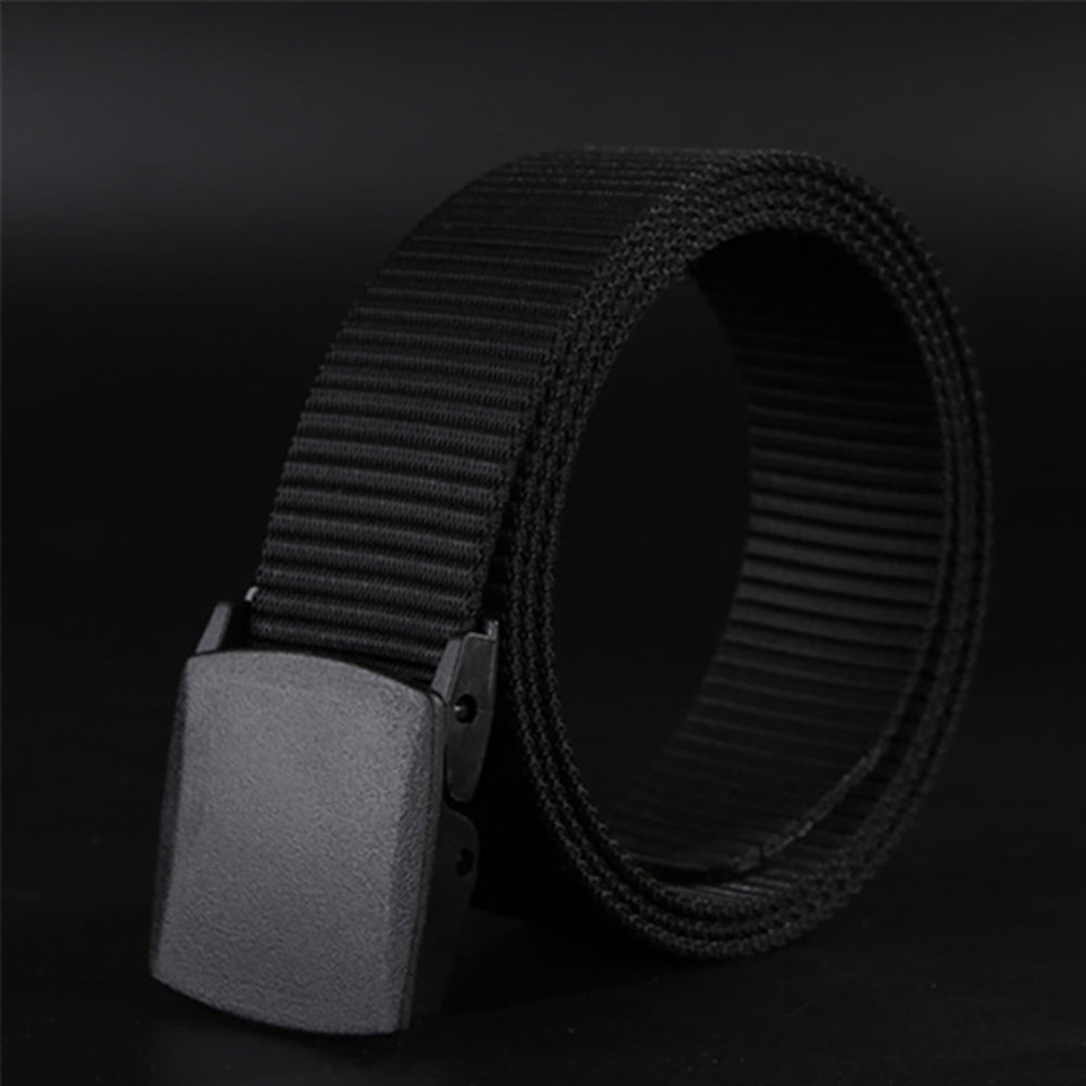 COWATHER New Nylon Material Long Big Size Military Outdoor Man Jeans Belts