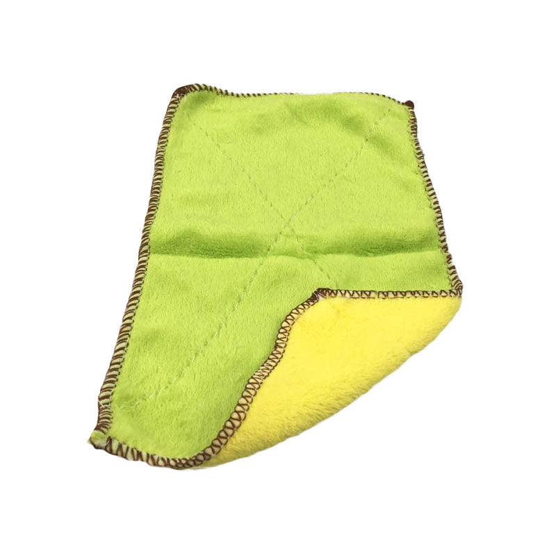 DIHE Powerful Oil Proof Rag Convenient Cleaning Cloth Tools Decontaminate Textile（Random Colour）