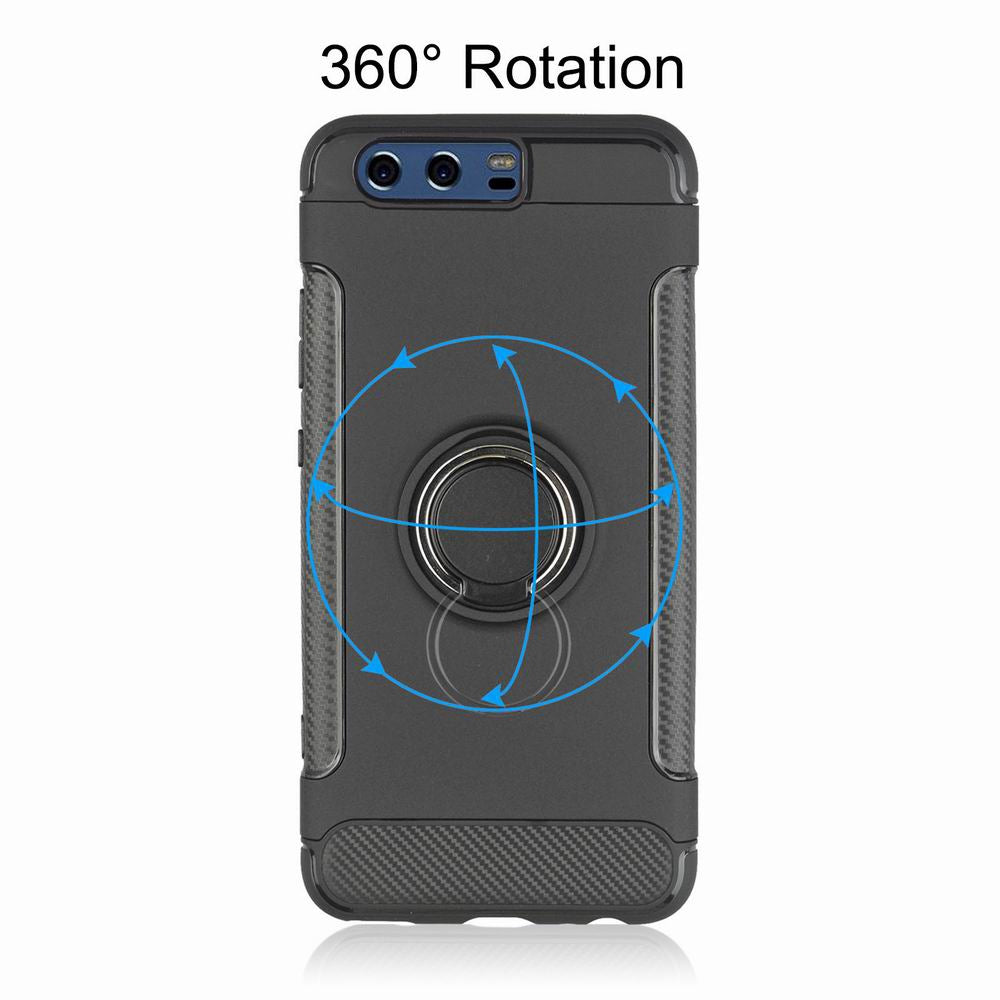 360 Degree Stents Cases for HUAWEI P10 Plus Case Ultra Thin Matte Phone Cover Case