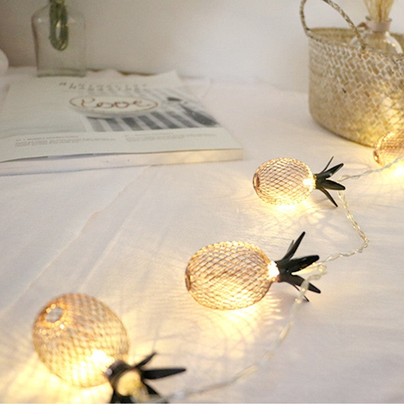 1.5M 10 LED Christmas Pineapple Shaped Bedroom Living Room Decorative Light String