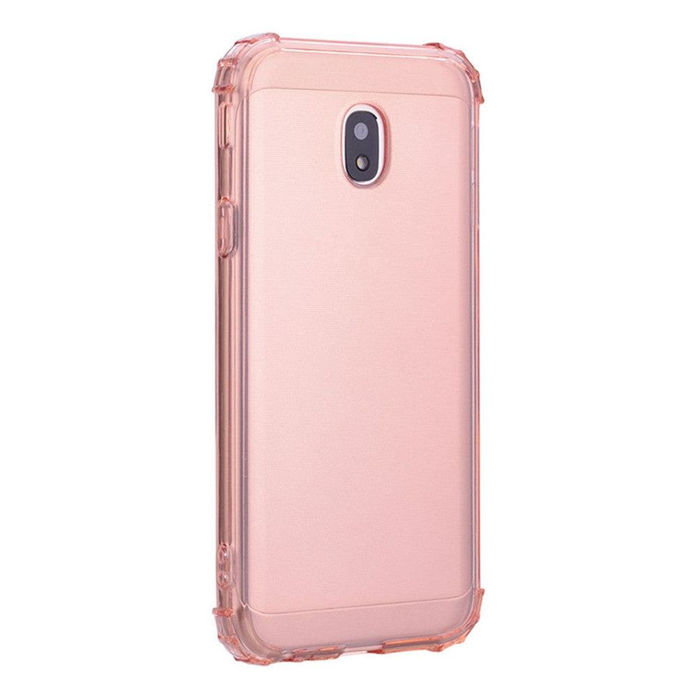 Case for Samsung J330 / J3 Pro Ultra-Slim Shockproof Transparent Back Cover