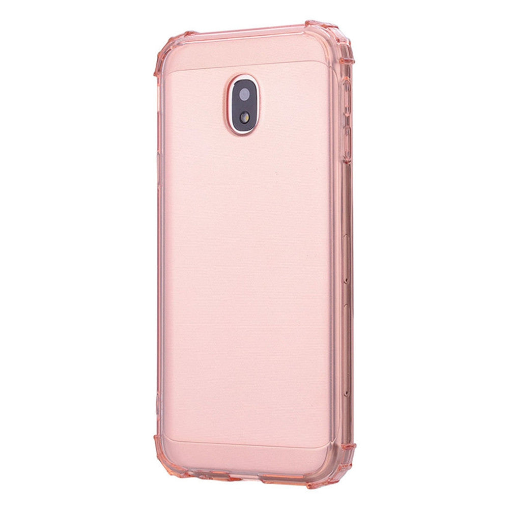 Case for Samsung J330 / J3 Pro Ultra-Slim Shockproof Transparent Back Cover