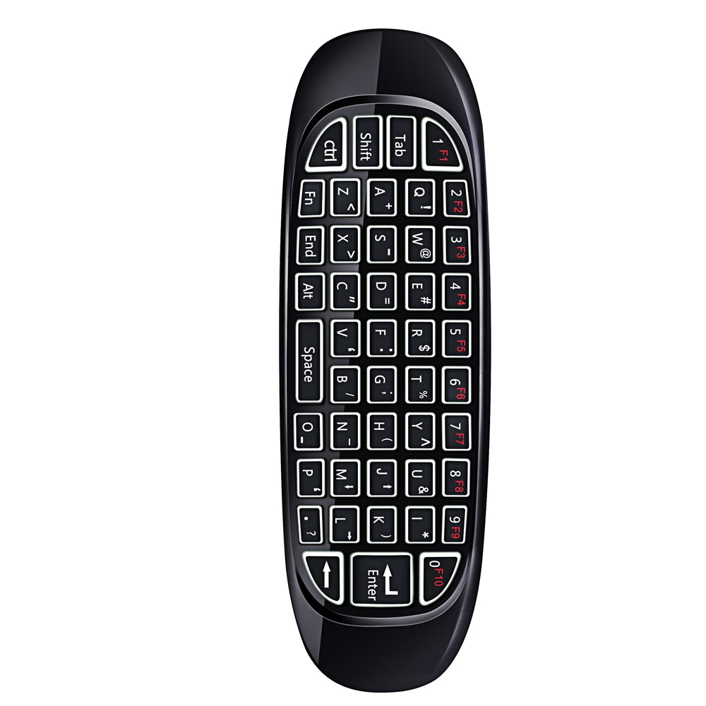 AF1202.4G Mouse Whole Keyboard Remote Control With LED Backlight