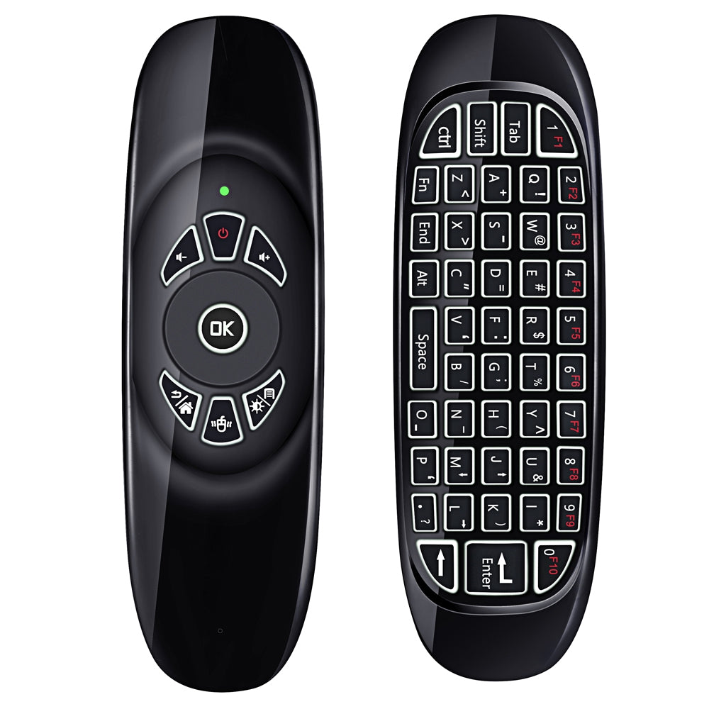 AF1202.4G Mouse Whole Keyboard Remote Control With LED Backlight