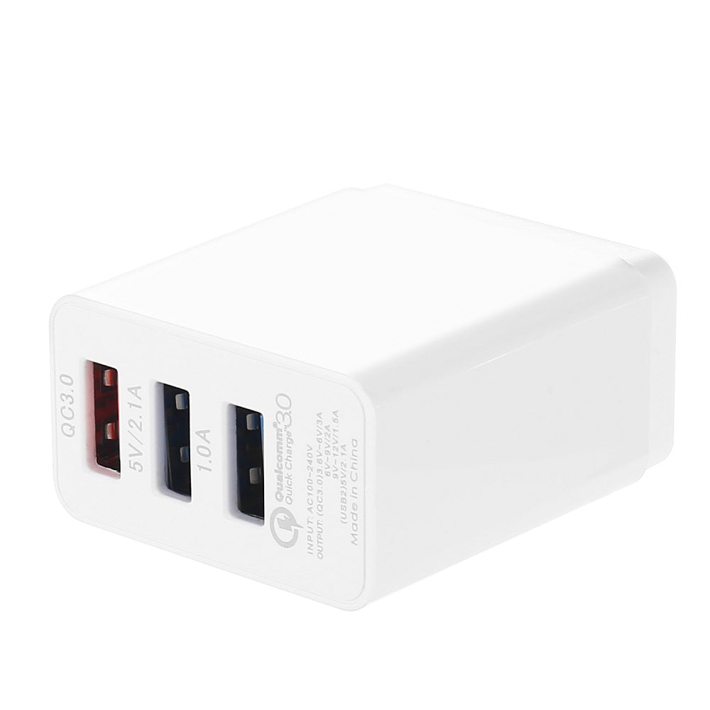 3 USB Output Portable Charger Plug