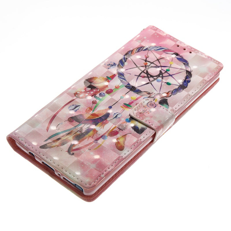 3D Painted Pu Phone Case for Samsung Galaxy Note 8