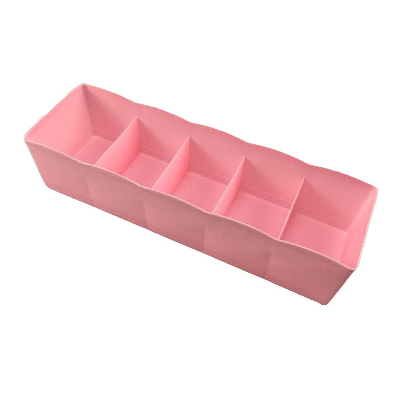 DIHE Candy Color Separated Underwear Boxes in Drawer 1PC