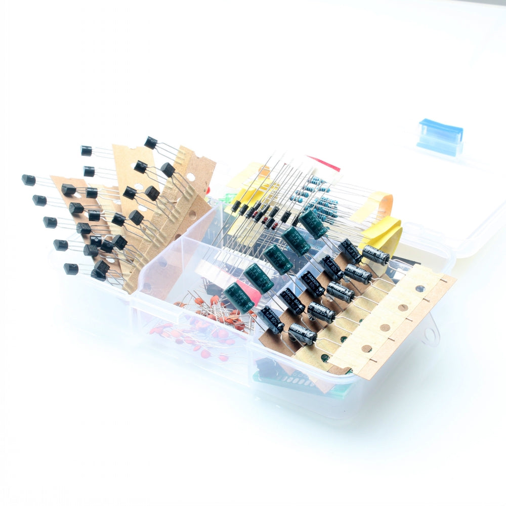 38 Project Beginner Parts Kit for Entry Level Maker Learning Electronics