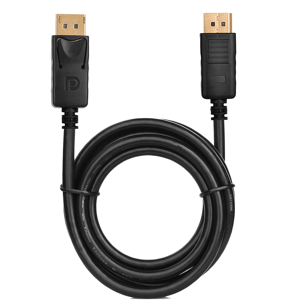 Cwxuan DisplayPort Male to DisplayPort Male Adpater Cable (150cm)