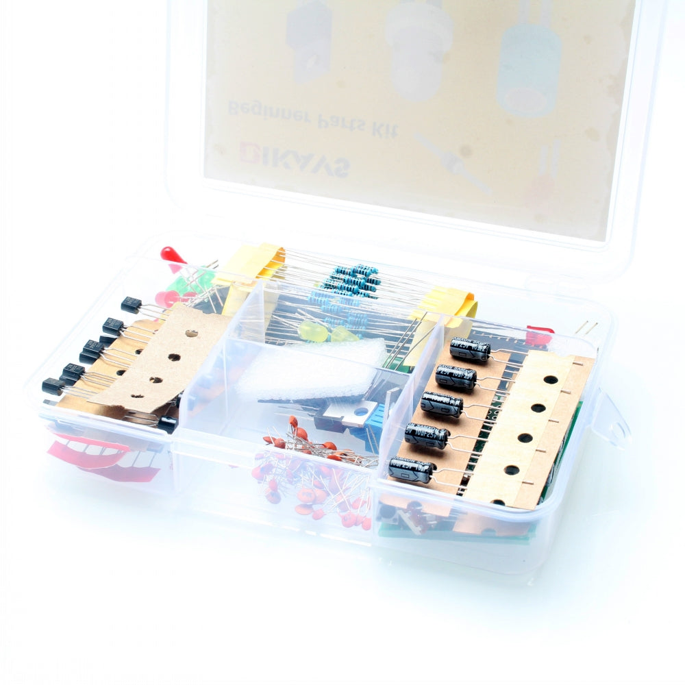 38 Project Beginner Parts Kit for Entry Level Maker Learning Electronics