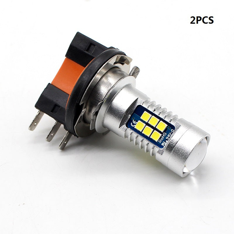 2PCS High Power 3030 Chips 21SMD LED Bulb 6000k~7000k Super White Turn Signal Fog HeadLight 6000...