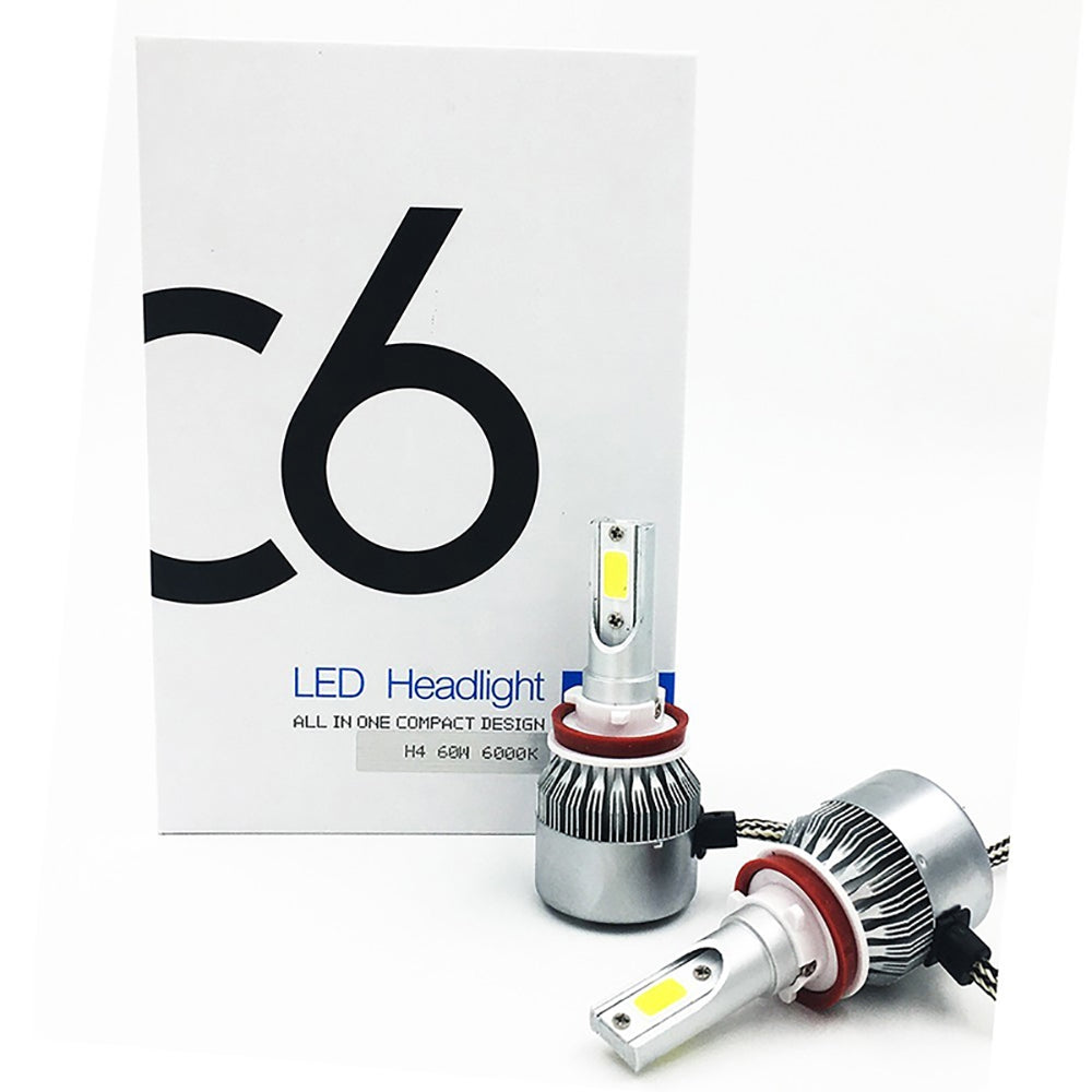 C6 LED Headlight Kit 36W 3800LM LED Headlight Kit H7