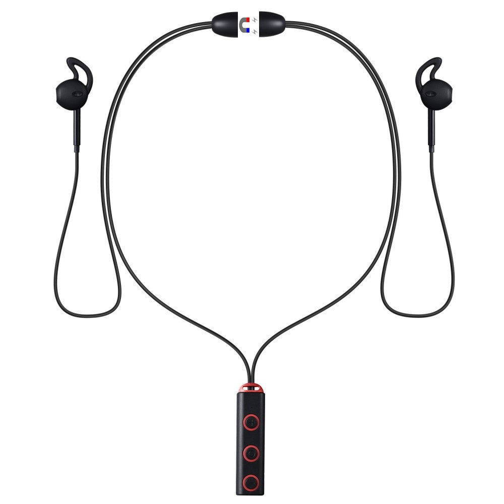Cwxuan Wireless Bluetooth Sports Earphone Headset with Neckband Magnetic Design