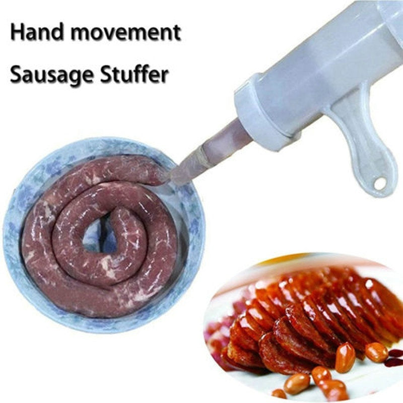 Chonghao Manual Sausage Machine Meat Sausage Stuffer Sausage Filler Salami Maker Stuffers