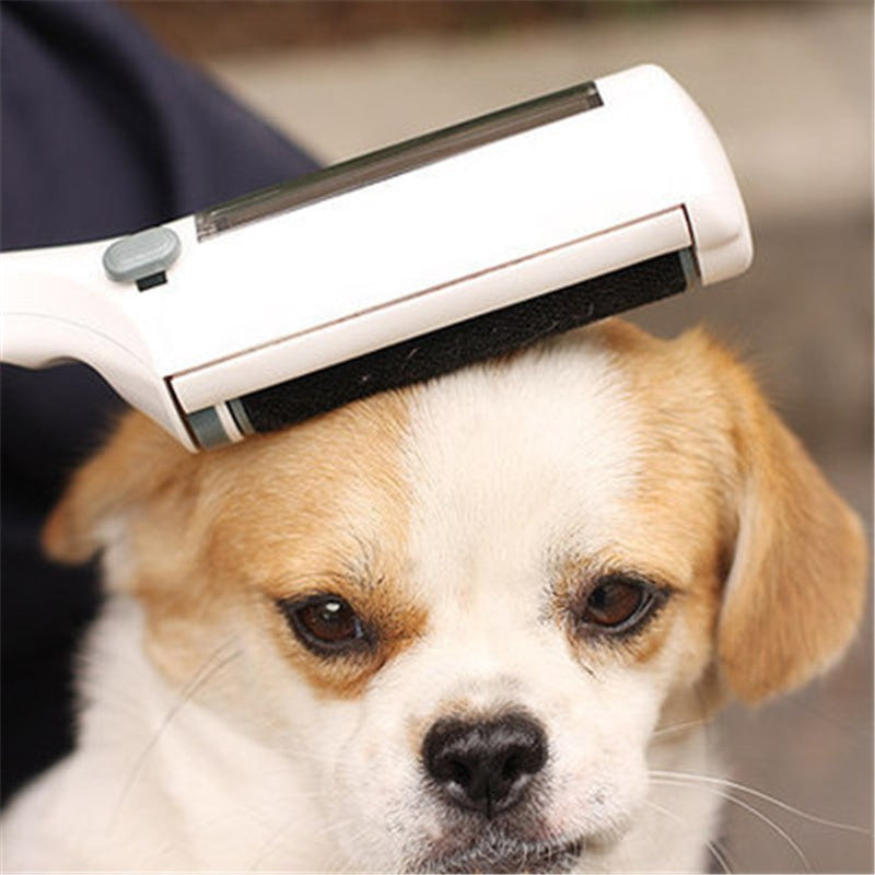 Brush Dust Sticky Remove Hair Lint Coat Roller Cleaner Pet