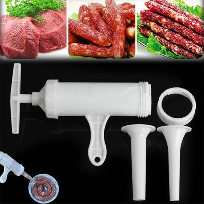 Chonghao Manual Sausage Machine Meat Sausage Stuffer Sausage Filler Salami Maker Stuffers