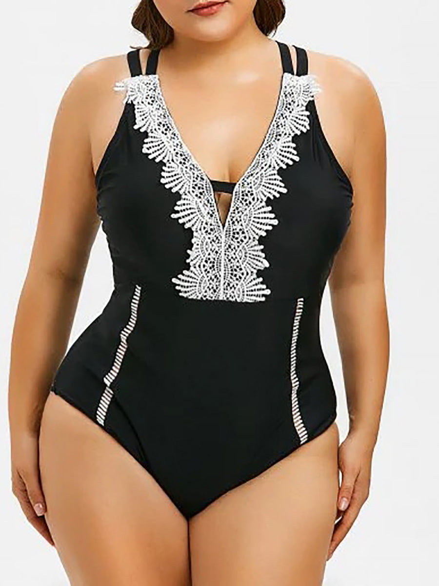 cross back bathing suit