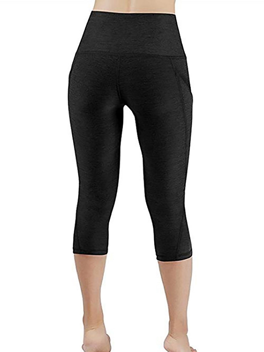 cropped yoga pants